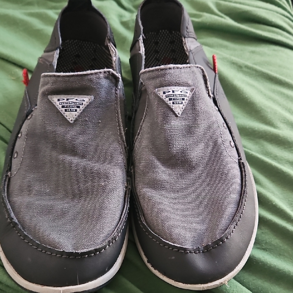 Columbia P F G Mens Size 9.5 Womens 11..